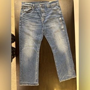 American Eagle- airflex+ original bootcut Jean
